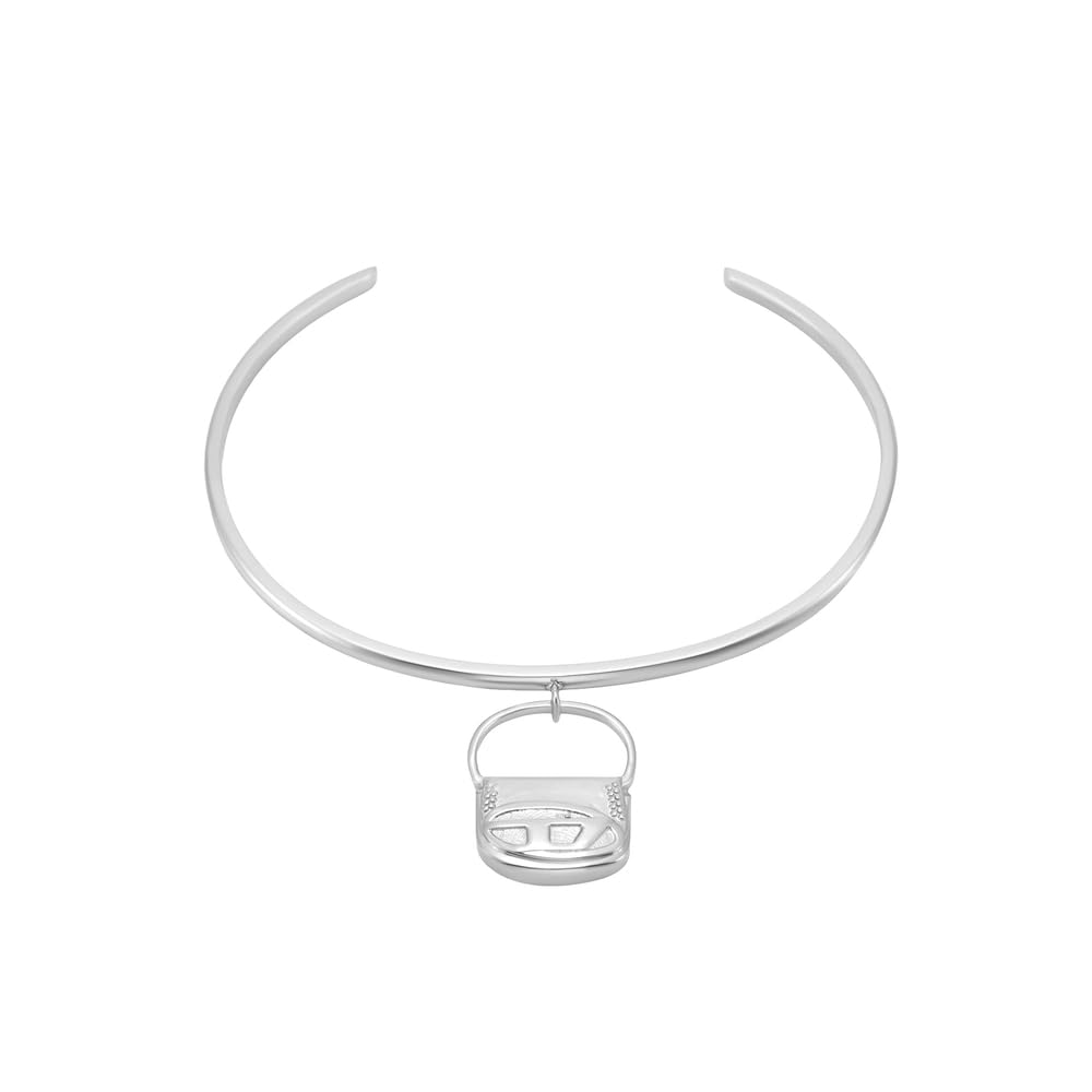Diesel Men's Stainless Steel cuff bracelet