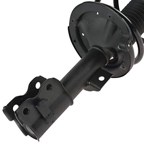 Image of TRQ Front Strut and Spring Assembly Set 2 Piece