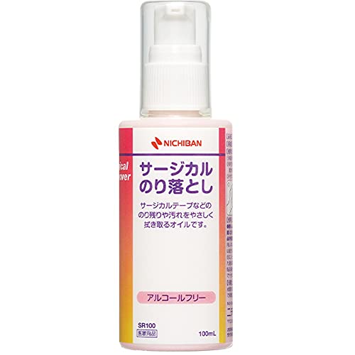 ニチバン サージカルのり落とし SR100 100ml