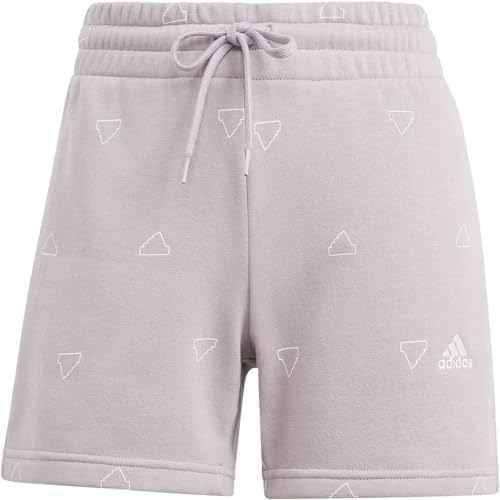 Short en molleton adidas confortable pour éviter les irritations