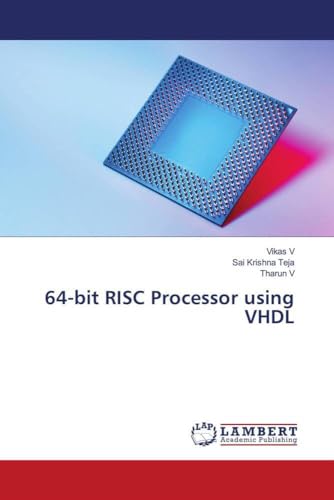 Image of 64-bit RISC Processor using VHDL