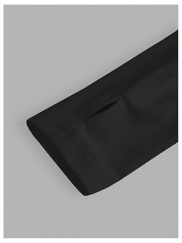 Girl's Zip Up Running Jacket Long Sleeve Fitted Workout Outerwear with Pockets Sportswear3