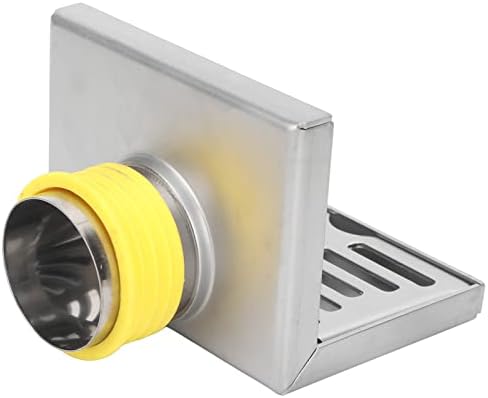 AUNMAS Drenaje De Acero Inoxidable, Cubierta De Drenaje De Piso De