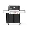 Weber Genesis E-330 Liquid Propane Gas Grill, Black