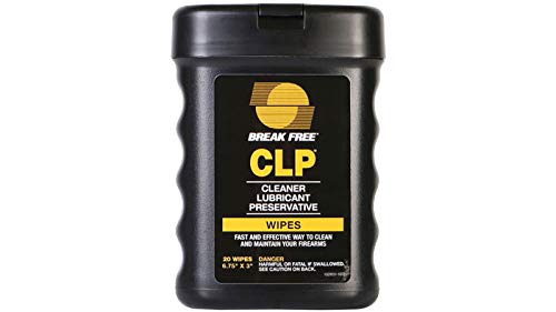 Break Free CLP Single Weapon Wipes Container, EA BFI-WW-1