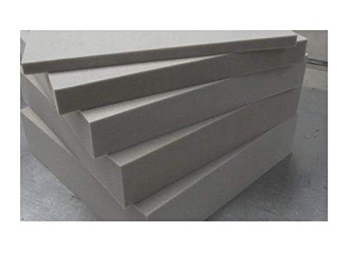 Cloe' Louis Upholstery Foam Cushion Seat Pads, Sofa dinning replacement cut to size pad and thickness (26 x 26 x 5)