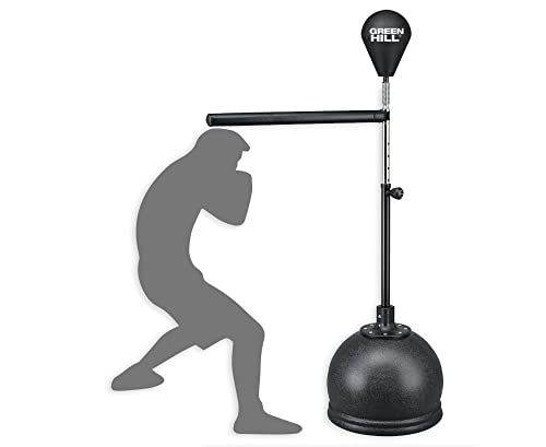 Green hill spin power punching ball schivate sacco...