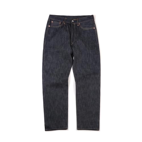 Five-Pocket 15oz Selvedge Denim Jeans