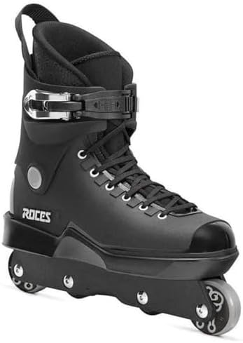 Roces Mens M12 UFS Aggressive Street Italian Inline Skates Black 101183 00001-13