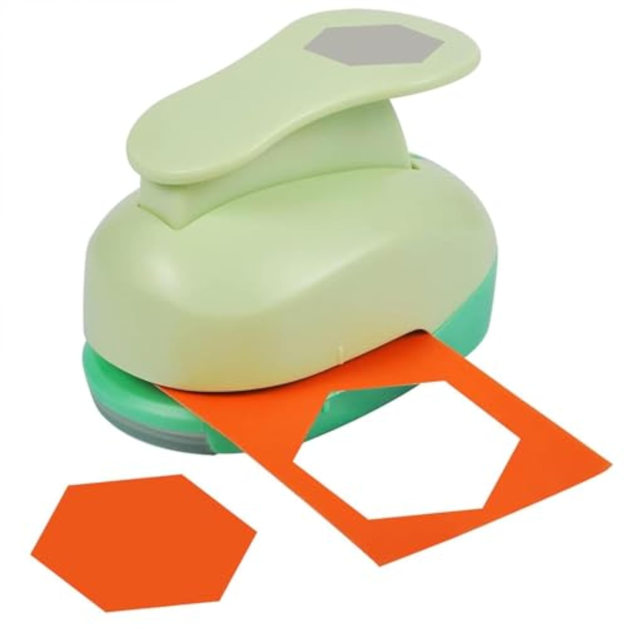 DIY Hole Punch Shape for Arts Projects, Hexagon