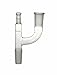 Kimble 161000-2440 Claisen Distillation Adapter with Thermometer Joint, 24/40 Standard Taper Joints