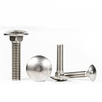 M8 (8 mm x 100 mm) Edelstahl Schlossschrauben/Cup Square Coach ...