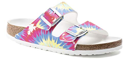 Image of Birkenstock Womens Arizona Open Toe Casual Slide Sandals