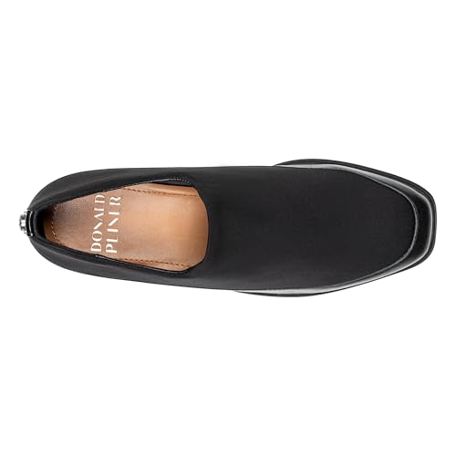 Image of Donald Pliner Women's Wilson Elastic Loafer, Cushioned Slip-On Loafers, Footwear with Stretch Comfort