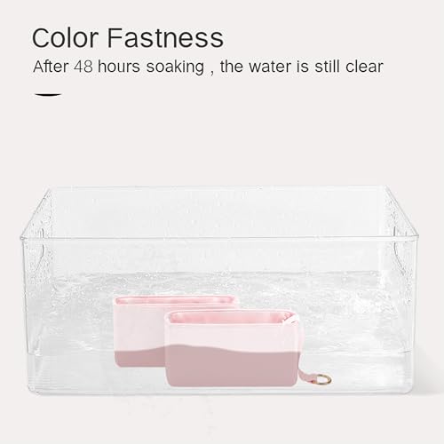 Image of Fits for Constance Bag Insert Organizer For Hermes(Elan26,Pink)
