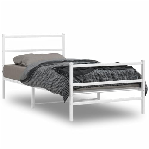 Cabeceros de Cama 105 en Forja Color Blanco Marca Gecheer