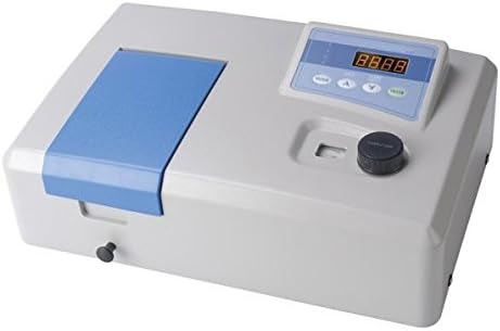 GOWE Visible Spectrophotometer wavelength range: 325-1000nm
