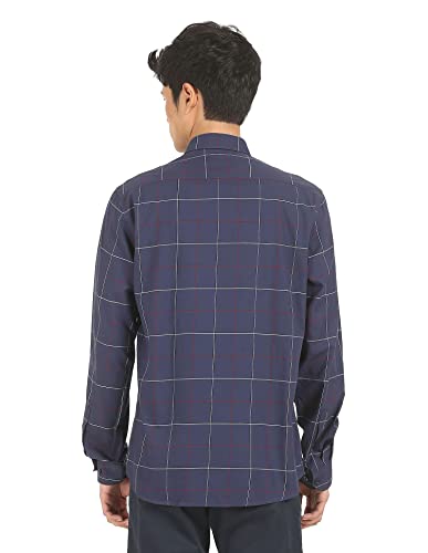 Image of Arrow Men's Checkered Regular Fit Shirts