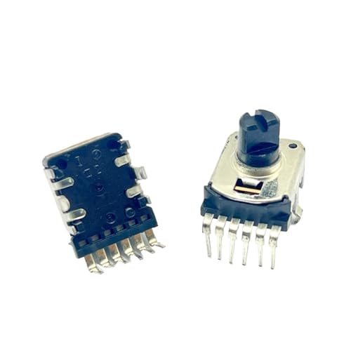 Potentiomètre RK12 rotatif B50K à 6 broches pour un contrôle audio fluide et précis