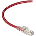 5Ft Cat6a Red Patch Cord Gig 3