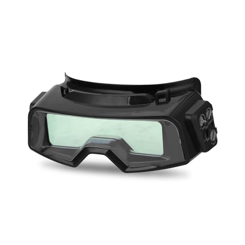 Pantalla Soldar Automática Weytoll Gafas de Soldadura para Protección de Ojos de Soldadura con Oscurecimiento Automático para TIG MIG MMA Gafas de Soldadura Profesionales