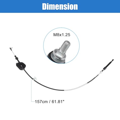 Cable selector de cambios automático Toyota Echo 2000-2005 motor 1.5L 2