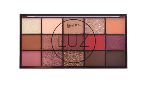 Paleta de Sombras 15 cores - Coleção Luz