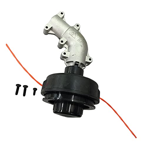 Amazon.com: (New Part) 753-06140 Troy Bilt Trimmer Gearbox & Head