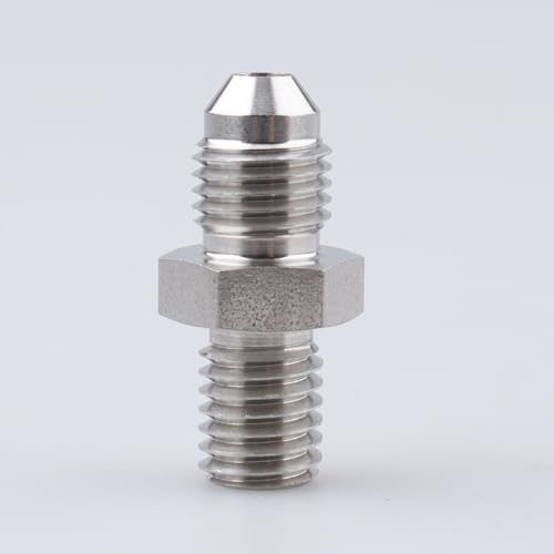 Image of AC PERFORMANCE 4AN Male Flare to M10x1.5 Metric Fitting Stainless Steel