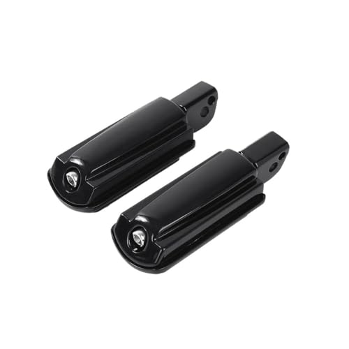 Repose-pieds passager pour Softail 2018-2025 support noir moto - 3