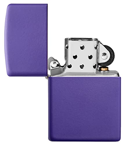 Encendedor Zippo Purple Matte 237 miniatura 5