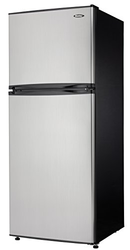 Danby Dff100C1Bsldb Apartment Size Refrigerator, 10.0 Cu.ft, Stainless Steel #TOP2