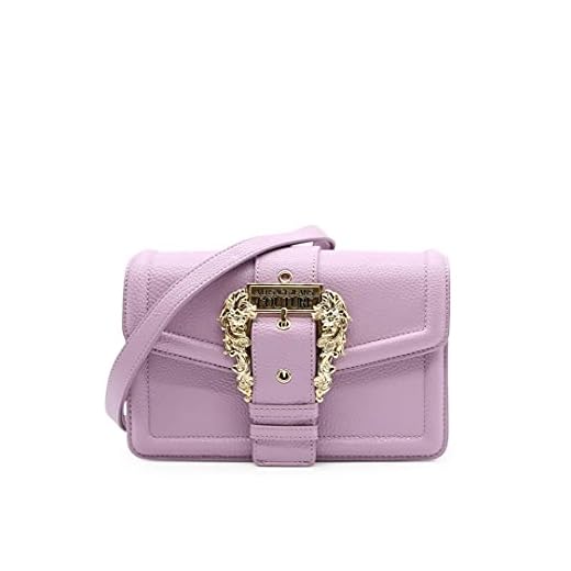 Versace Jeans Couture Väska Icon 71VA4BF1 i konstläder Färg rosa med spänne Baroque logotyp och axelrem