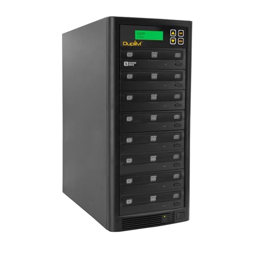 DupliM 1:7 DVD CD Duplicator Stand-Alone Cloner Burner Copier