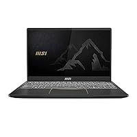 MSI Summit B14, Intel i7-1165G7, 14″ FHD IPS-Level 60Hz Panel Laptop (16GB/1TB NVMe SSD/Windows 10 Pro/Intel Iris Graphics/Ink Black/1.36Kg), A11MOT-249IN
