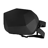 TIKATARER Motorradhelmabdeckung, Motorradhelmbeutel Großer Kapazitätsbeutel Motorrad -Rucksack Fester Konstruktion Wasserdichtem Motorradhelm Rucksack für Dirt Bike Motorrad (Black)