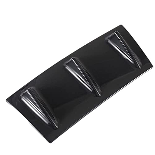  Paraurti Posteriore Auto Spoiler Labbro Diffusore per Smart forfour Fortwo 451 453,Labbro Paraurti Posteriore Splitter,A/3fin