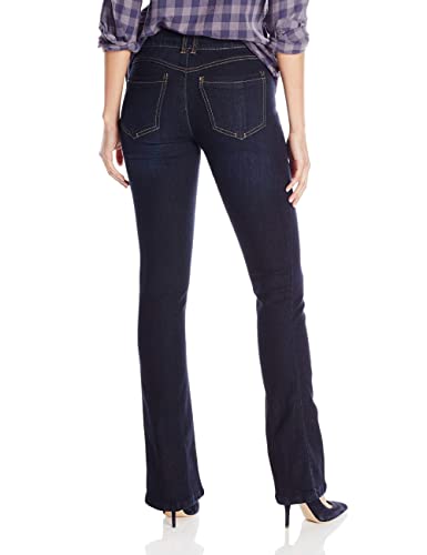 Democracy Women's "Ab"Solution Itty Bitty Boot Jeans, Indigo, 12 #TOP1