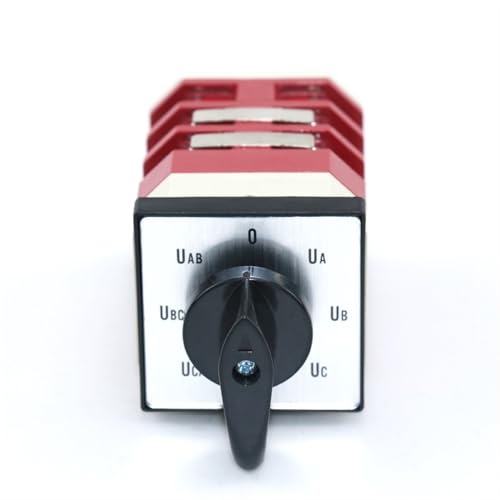 Interrupteur à came voltmètre LW12-16/YH5.3 commutateur tripolaire 16A 500V