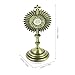 Imagen de ABOOFAN Crucifijo De Mesa De Metal Con Base Estatua Católica Decorativa Para Escritorio Adorno Religioso Ideal Para Hogar Oficina Y Regalos Católicos