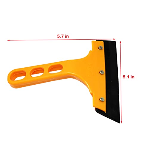 Intsupermai Car Window Film Tinting Tools Window Tinting Tools 7Pcs Vertical Wrap Installing Kit #TOP2