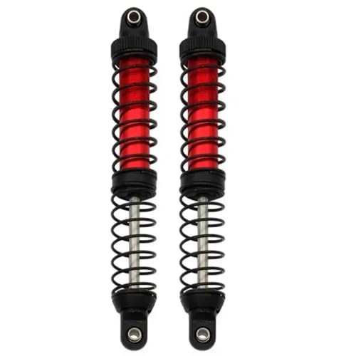 RC���f���p�[�c For Axial For SCX10 For Tamiya CC01 D90 For TRX4 For HPI 1/10 2 �����V���b�N�A�u�\�[�o�[�_���p�[�I�C�������\�� RC �N���[���[(100mm)