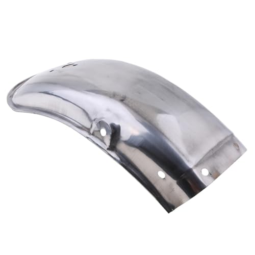 Garde-boue arrière moto Chrome Honda CN 125 finition miroir