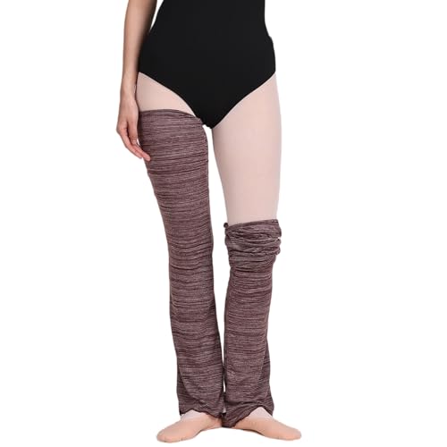 Ballet Flared Thin Leg Warmers 1 Pair 33 Inches Over The Knee For Women