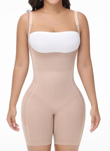 Fajas Colombianas Moldeadoras Seamless Tummy Control Shapewear Bodysuit Shorts for Women Compression Bodyshaper