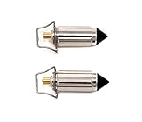 DP 0118-111 Carburetor Float Valve Needle Fits Honda Kawasaki Suzuki Yamaha (Pack of 2)