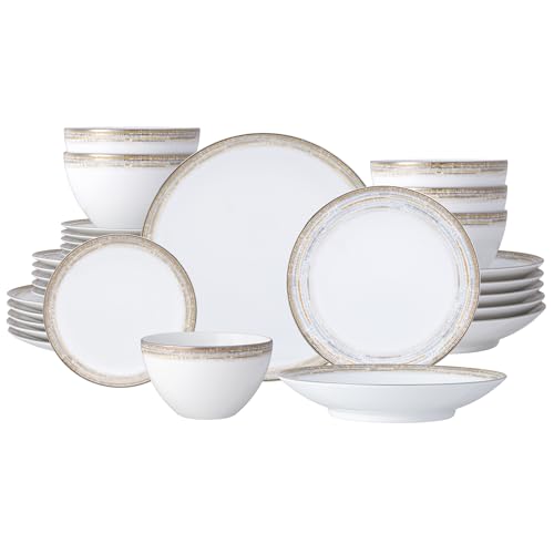 Noritake Raylan 30-Piece Dinnerware Set Service for 6