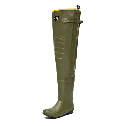 Duck and Fish Rubber 2 ply Hip Wader Boots