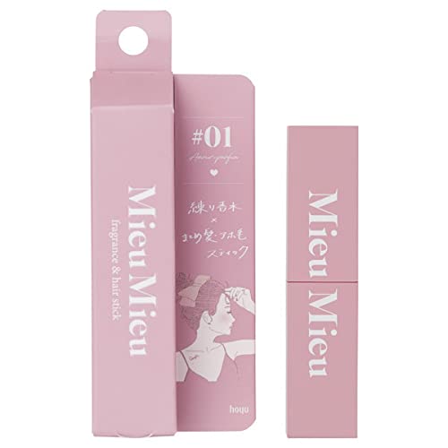 ◼️未開封新品4本セット◼️バラ売り750円1本　ミュミュ エスティック Amazon | エスティック#01 アホ毛・まとめ髪×練り香水マルチ