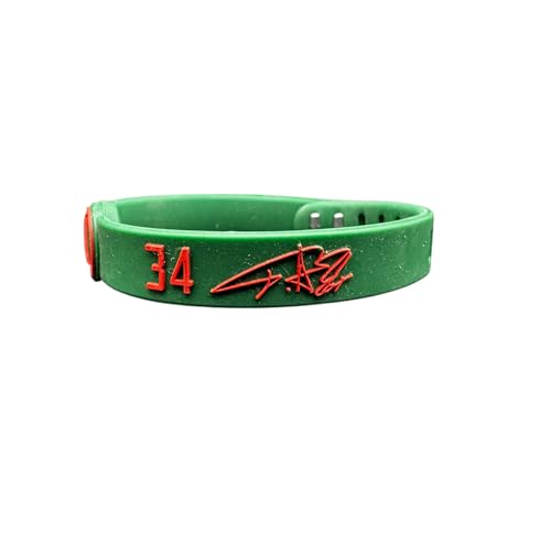 Image of Basketball Legend Wristband Curry Tatum Doncic Morant Iverson Wade Durant Rose Edwards Giannis - Adjustable Silicone Bracelet Sports Fan Collectible Gift for Men Women Teens Lovers and Collectors